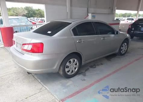 2009 Mitsubishi Galant Es/Sport Edition из США, поврежденный, VIN 4A3AB36F99E027075